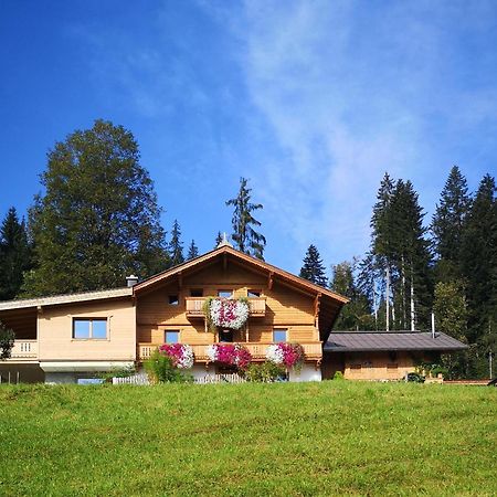 Ferienwohnung Brandhof Reith bei Kitzbühel Exterior foto