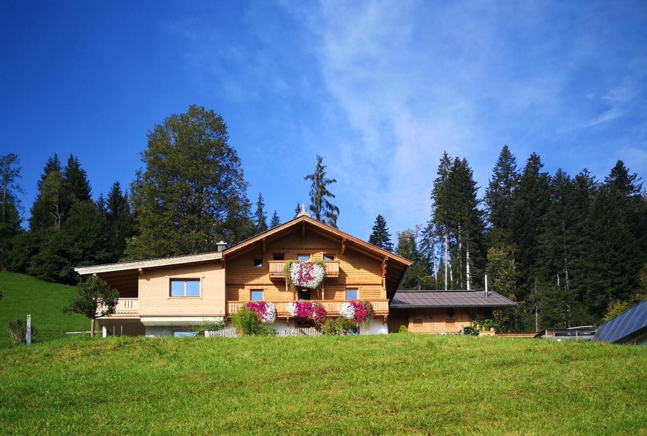 Ferienwohnung Brandhof Reith bei Kitzbühel Exterior foto