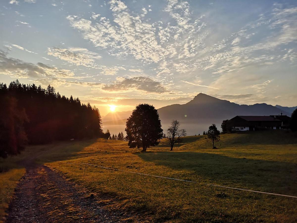 Ferienwohnung Brandhof Reith bei Kitzbühel Exterior foto