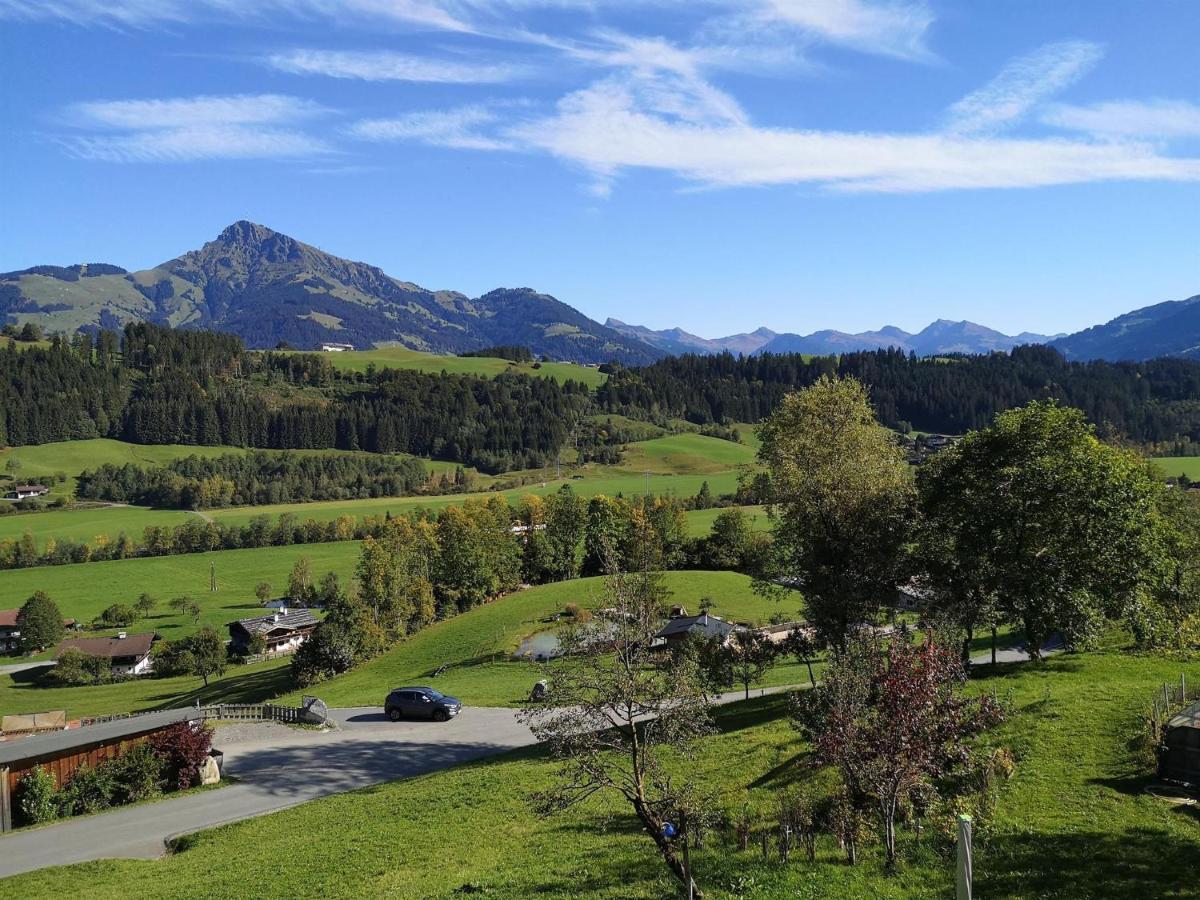 Ferienwohnung Brandhof Reith bei Kitzbühel Exterior foto