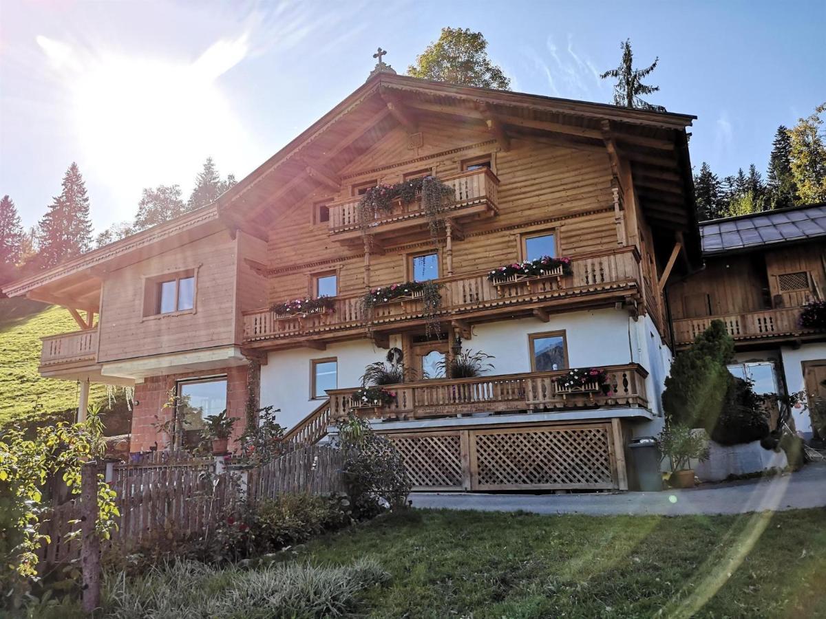 Ferienwohnung Brandhof Reith bei Kitzbühel Exterior foto