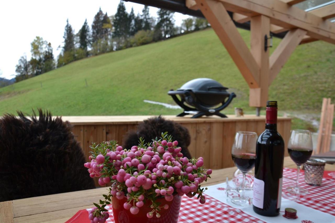 Ferienwohnung Brandhof Reith bei Kitzbühel Exterior foto