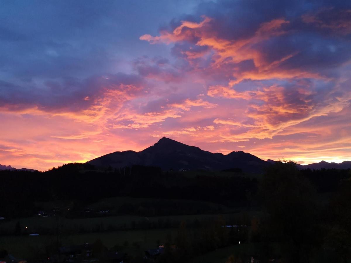 Ferienwohnung Brandhof Reith bei Kitzbühel Exterior foto