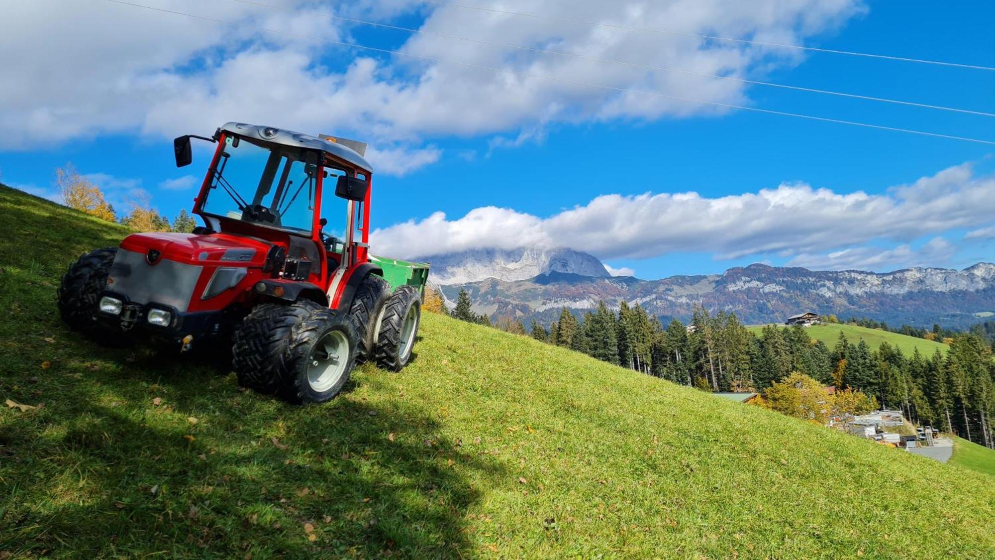 Ferienwohnung Brandhof Reith bei Kitzbühel Exterior foto