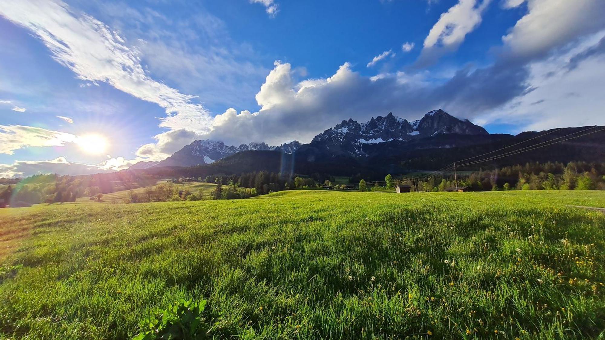 Ferienwohnung Brandhof Reith bei Kitzbühel Exterior foto