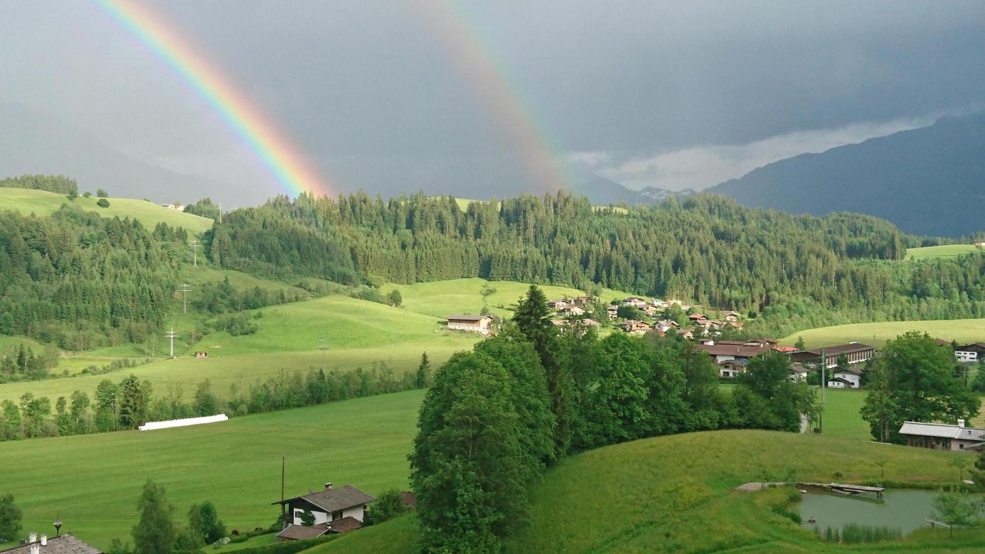 Ferienwohnung Brandhof Reith bei Kitzbühel Exterior foto