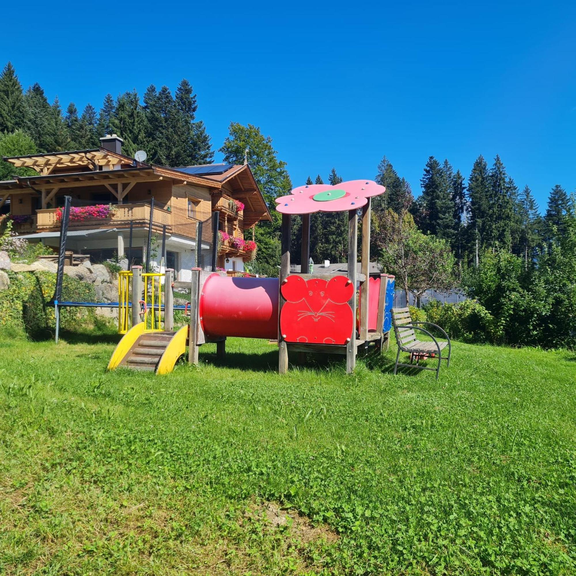 Ferienwohnung Brandhof Reith bei Kitzbühel Exterior foto