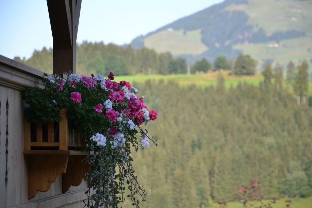 Ferienwohnung Brandhof Reith bei Kitzbühel Exterior foto