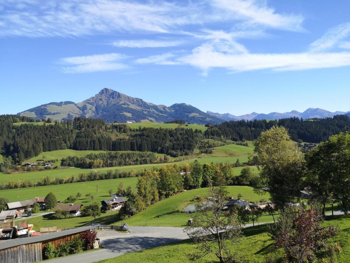 Ferienwohnung Brandhof Reith bei Kitzbühel Exterior foto