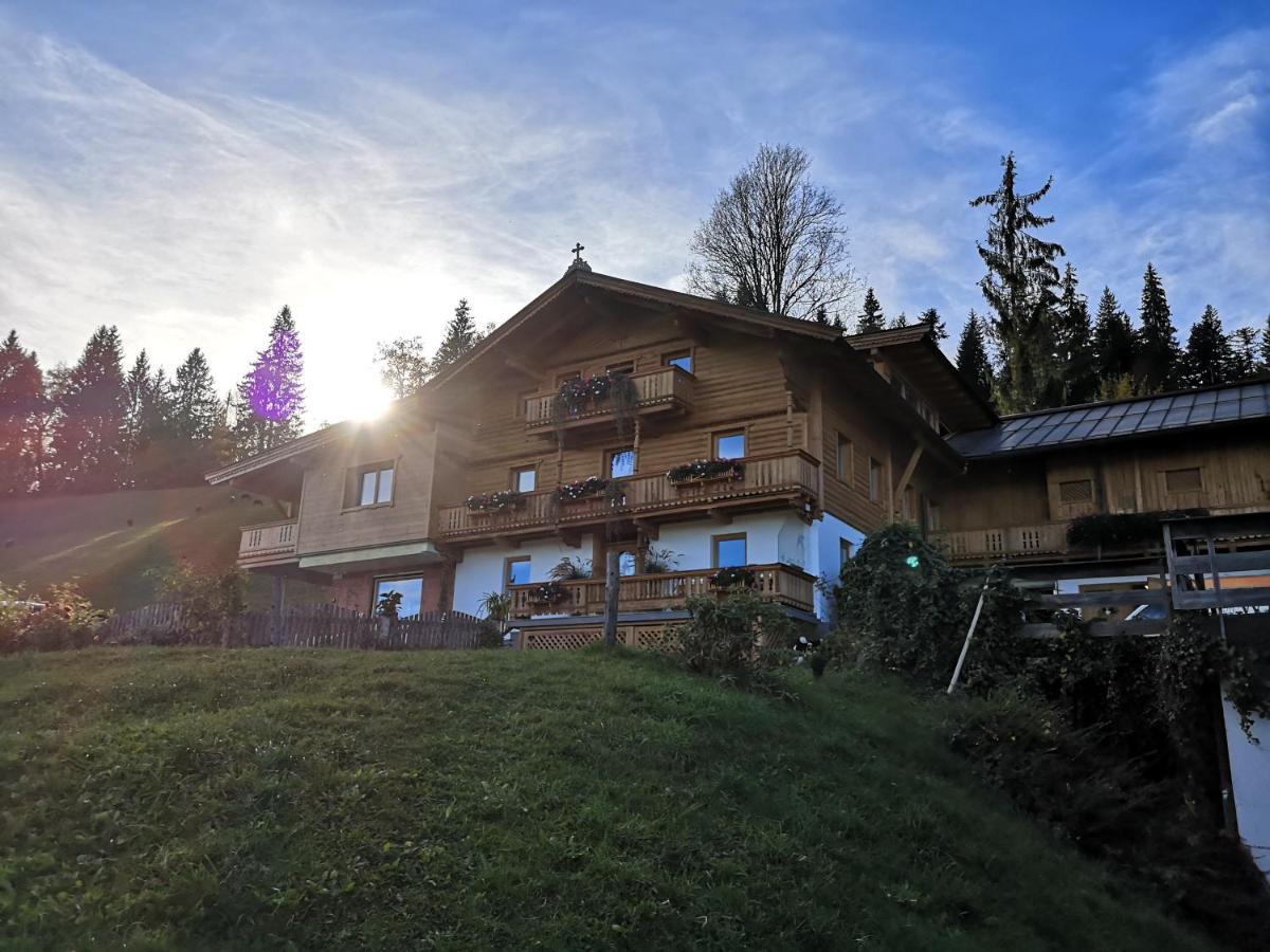 Ferienwohnung Brandhof Reith bei Kitzbühel Exterior foto