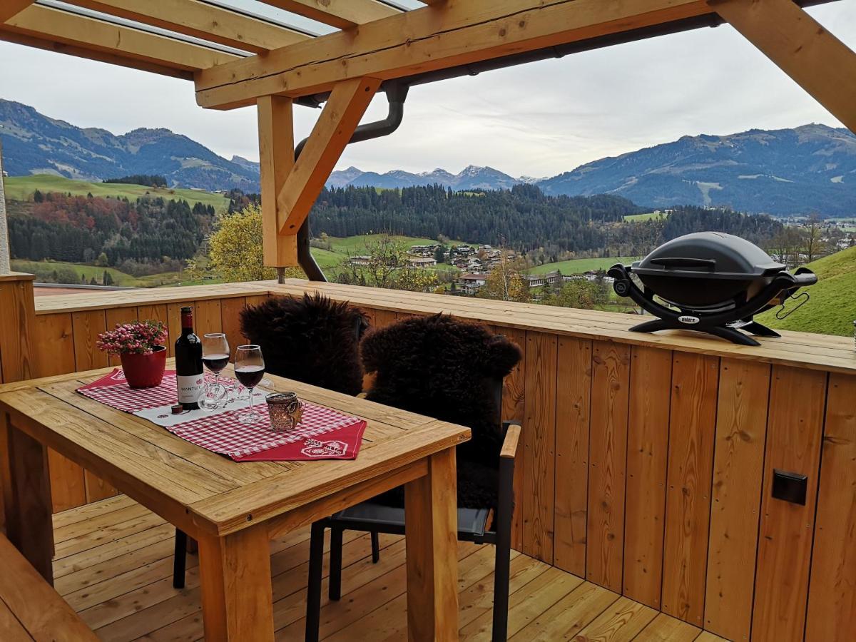 Ferienwohnung Brandhof Reith bei Kitzbühel Exterior foto