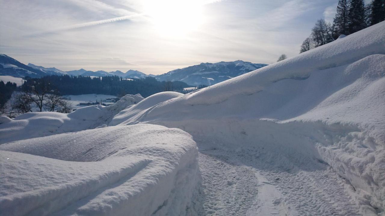 Ferienwohnung Brandhof Reith bei Kitzbühel Exterior foto