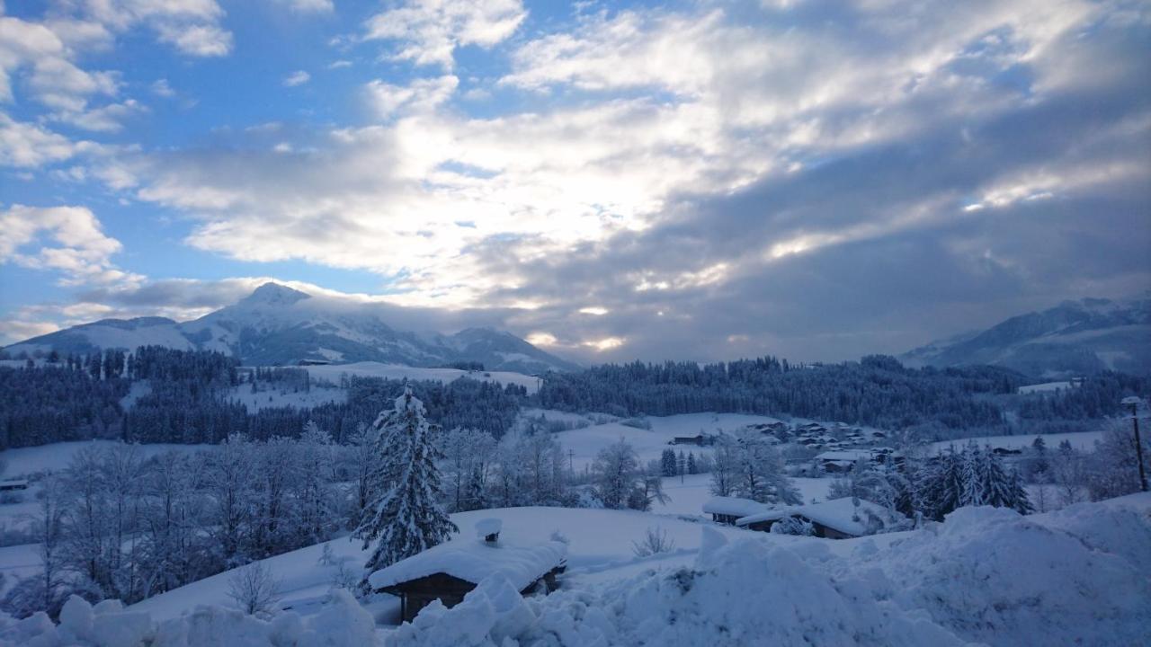 Ferienwohnung Brandhof Reith bei Kitzbühel Exterior foto